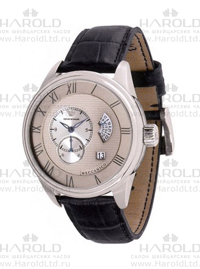 【EMPORIO ARMANI】自動巻き機械式腕時計　AR4609 Часы Emporio Armani AR4609 — купить в интернет-магазине HAROLD